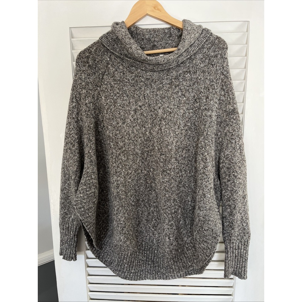 Leo And Nicole Cowl Neck Pullover Sweater Oversized Women's Large